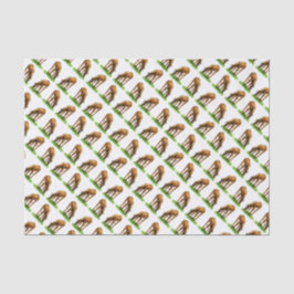 Kleines weiden lassendes Pferdefohlen-Seidenpapier Seidenpapier