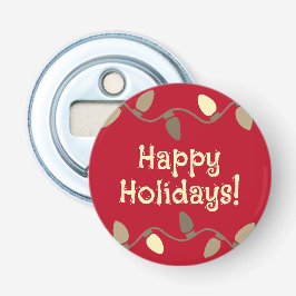 Kleines Weihnachtsgeschenk für Feiertage Flaschenöffner