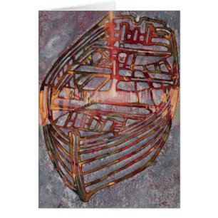 Kleines weißes Boot 2007