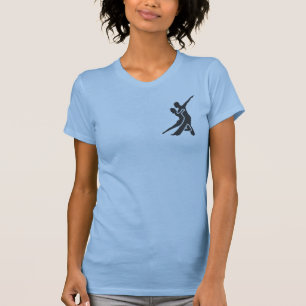 Kleines weißes Logo T-Shirt