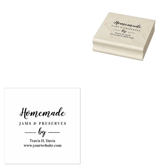 Kleines Werbe-Imkerei-Geschäft Gummistempel (Stempel)