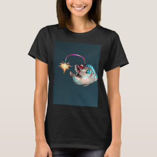 Kleines wildes Biest. (Anglerfisch) T-Shirt