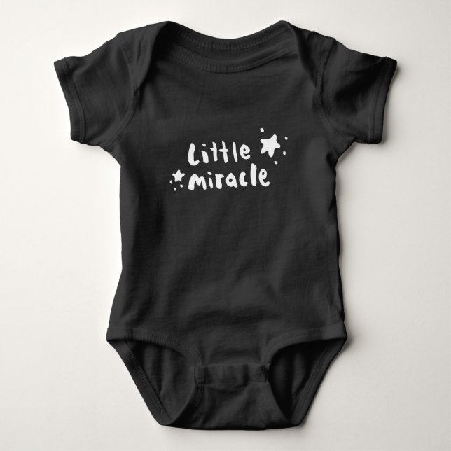 Kleines Wunder Baby Strampler (Vorderseite)