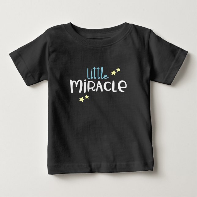 Kleines Wunder. Baby T-shirt (Vorderseite)