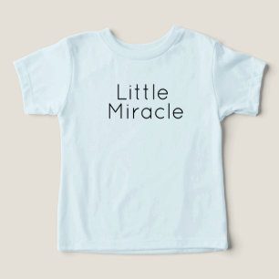 Kleines Wunderbaby – Glaube Inspirierter Baby-Outf