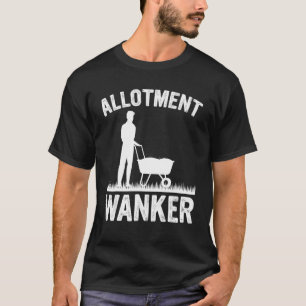 Kleingarten Schrebergarten Gartenarbeit T-Shirt