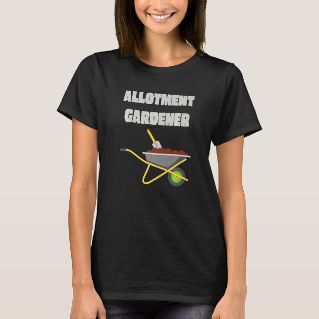 Kleingärtner Garten Gärtnern T-Shirt (Vorderseite)