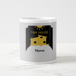 Kleinhaus-Leben - Tiny House Nation Jumbo-Tasse