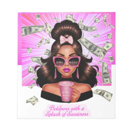 KLEINHEIT MIT EINER SPLASH DER SICHERHEIT NOTIZBLOCK