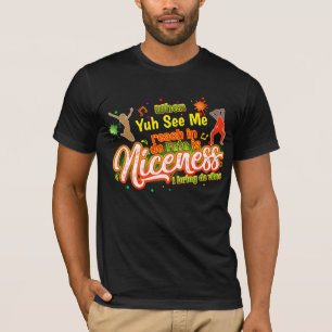 Kleinigkeit, wenn (Ihr Name /Text) in de Fete erre T-Shirt