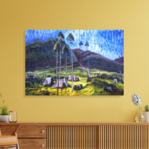 Kleinigkeiten Emily Carr Leinwanddruck