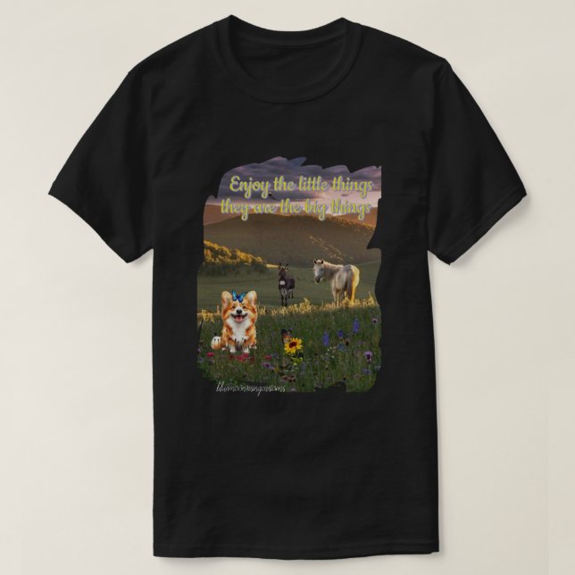 Kleinigkeiten T-Shirt (Design vorne)