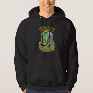 Kleinkaliber-Enthusiast Lustiges T-Rex-Dinosaurier Hoodie