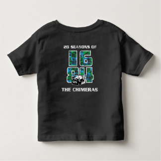 Kleinkind 20th Season Theme Tshirt