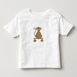 Kleinkind-Affe-T - Shirt
