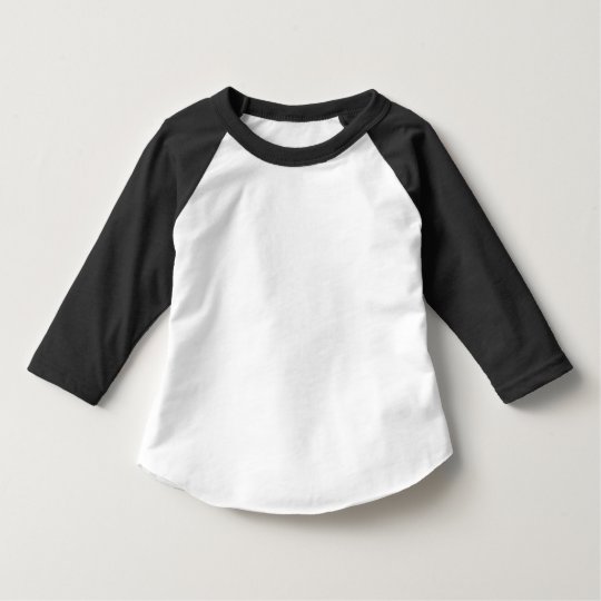 3/4-Raglanshirt für Kleinkinder von American Apparel