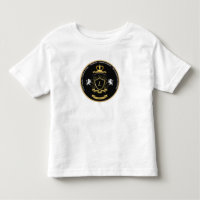 Kleinkind/Baby Lewis Wappen T - Shirt