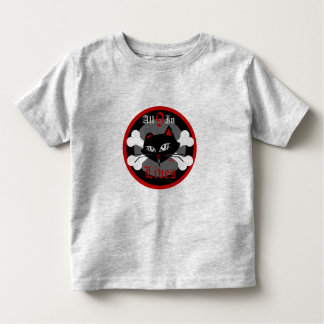 Kleinkind Bad Kitty for Boys 9 Lives T-Shirt