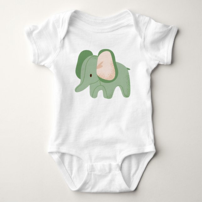 Kleinkind-Body Baby Strampler (Vorderseite)
