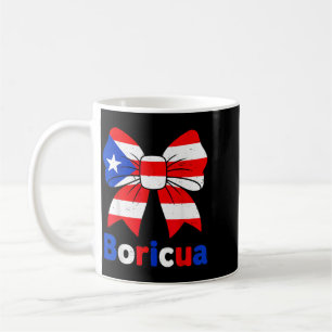 Kleinkind Boricua Rican Puerto Rico-Flagge Kind Kaffeetasse
