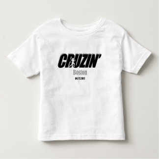 Kleinkind Boys Cruzin Boston Kleinkind T-shirt