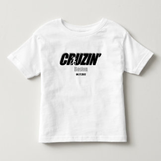 Kleinkind Boys Cruzin Boston T-shirt