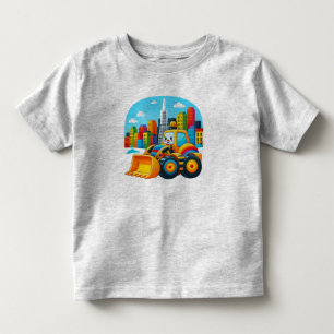 Kleinkind Bulldozer SF T-shirt