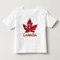Kleinkind Cool Kanada T - Shirt Retro Souvenir