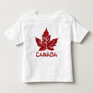 Kleinkind Cool Kanada T - Shirt Retro Souvenir
