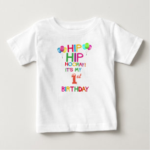 Kleinkind Custom Happy Geburtstag Party Baby T-shirt