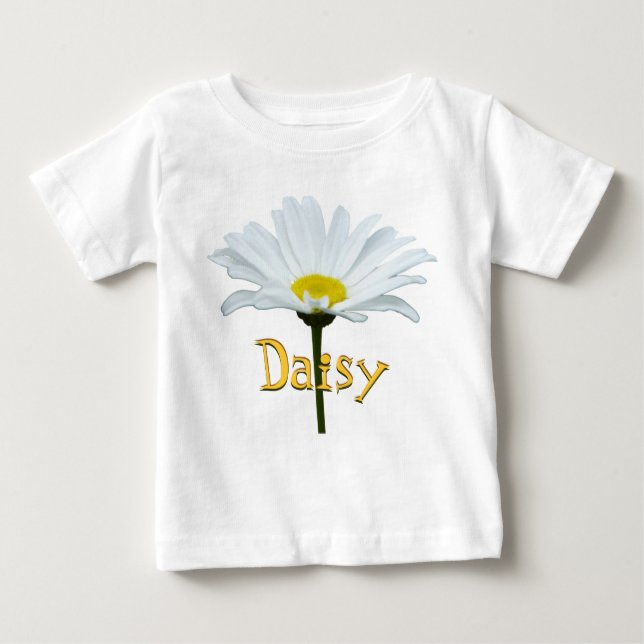 Kleinkind Daisy T - Shirt personalize Daisy Baby S (Vorderseite)