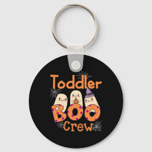 Kleinkind Daycare Boo Crew Niedlich Halloween Kost Schlüsselanhänger