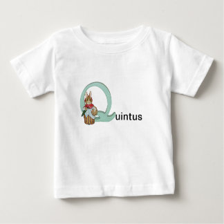 Kleinkind des Beatrix-Töpfer-Buchstabe-Q oder Baby T-shirt