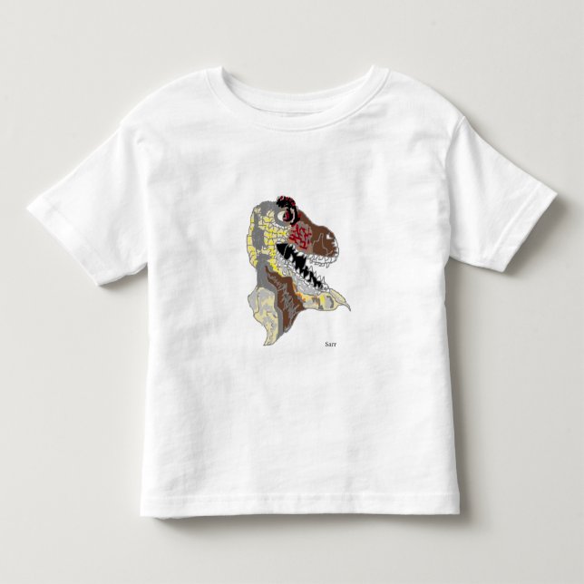 Kleinkind: DINOSAUR Kleinkind T-shirt (Vorderseite)