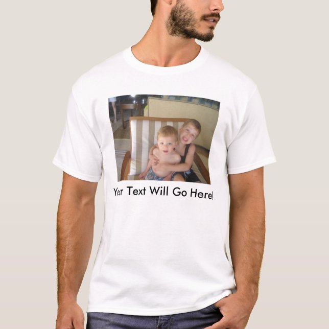 Kleinkind Edun weiches Shirt mit (Vorderseite)
