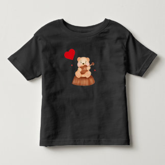 Kleinkind feines Jersey-T-Shirt T-shirt