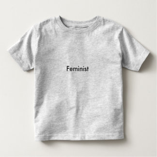 Kleinkind-Feminist-T - Shirt