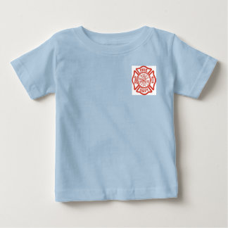 Kleinkind-Feuerwehr-Shirt Baby T-shirt