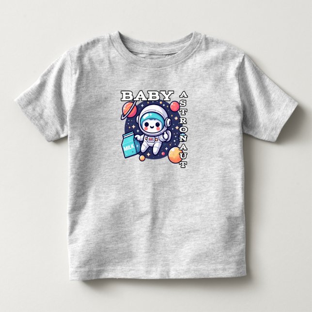 Kleinkind Fine Jersey T - Shirt (Vorderseite)