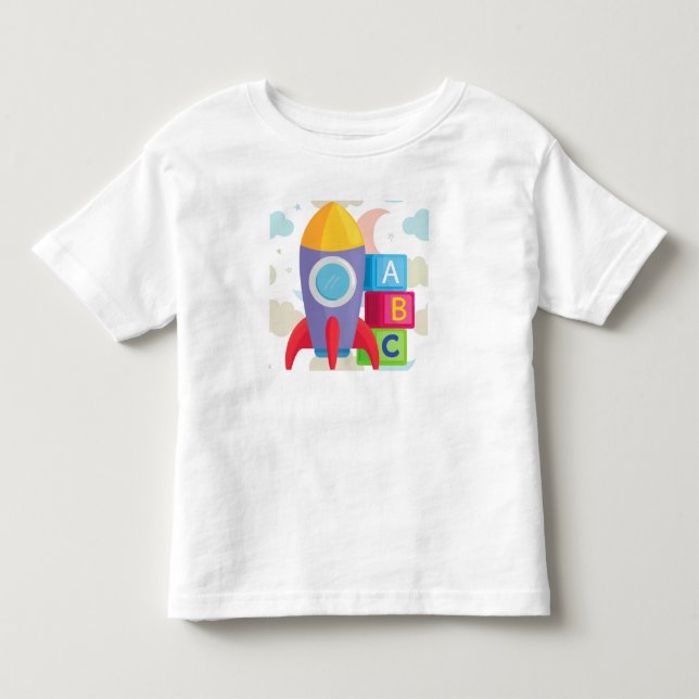 Kleinkind Fine Jersey T - Shirt (Vorderseite)