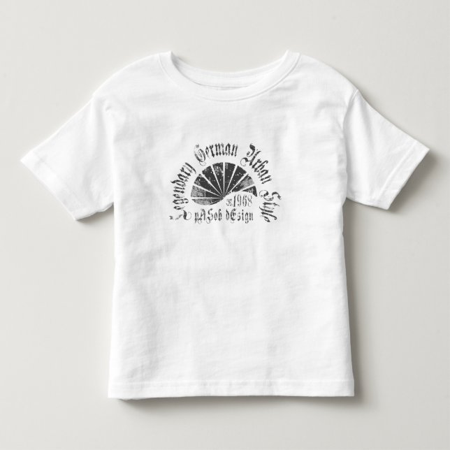Kleinkind Fine Jersey-T - Shirt - Vorlage (Vorderseite)