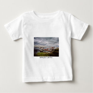 Kleinkind Floatplanes T/drei angekoppelt Baby T-shirt
