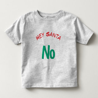 Kleinkind Freches Weihnachts-T-Shirt T-shirt