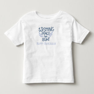 Kleinkind Glückliches Chanukka T-Shirt