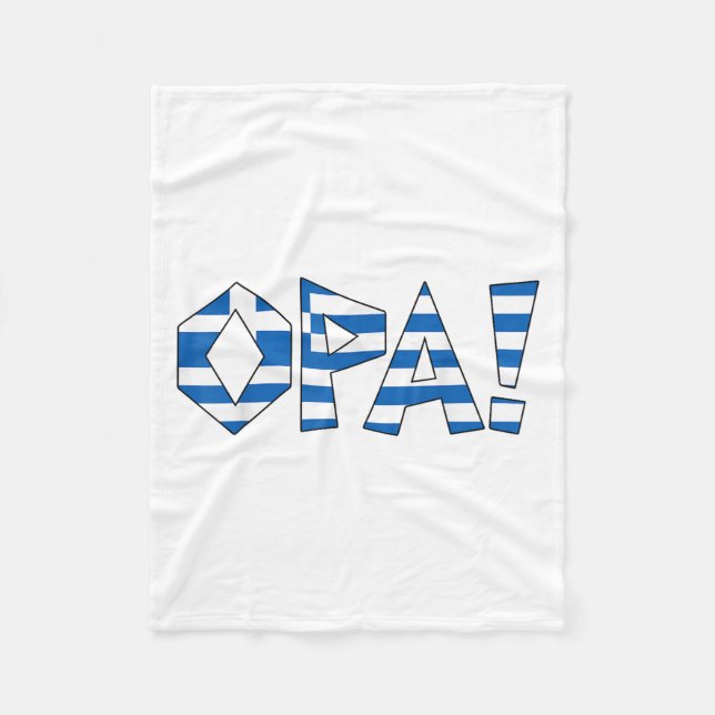 Kleinkind Griechenland-Shirt griechische Flagge Fu Fleecedecke (Vorderseite)