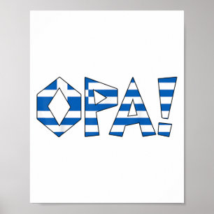 Kleinkind Griechenland-Shirt griechische Flagge Fu Poster