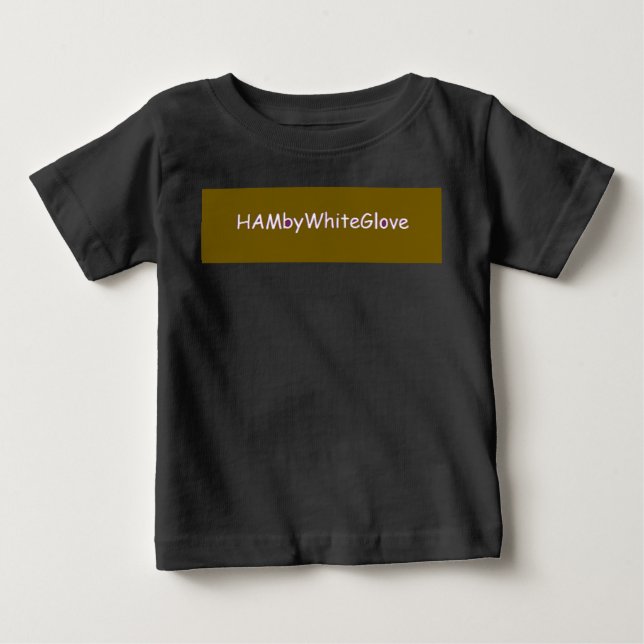 Kleinkind HAMbyWhiteGlove Pullover Hoodie (Vorderseite)