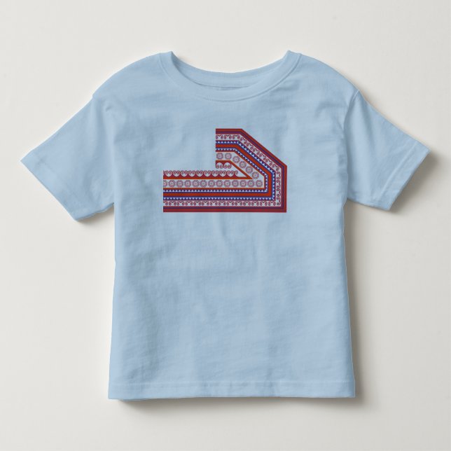 Kleinkind Hmong Shirt (Vorderseite)