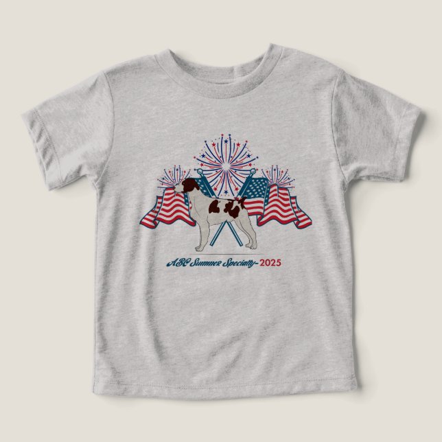 Kleinkind im Shirt (Design Vorderseite)