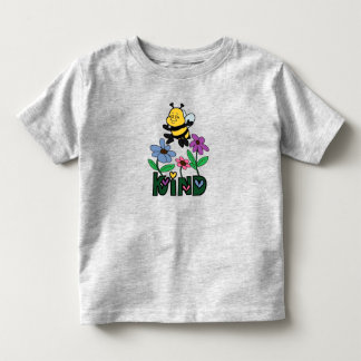 Kleinkind-Jersey-T - Shirt - Bienen-Art